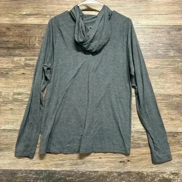 adidas Gray Long Sleeve Tee men’s medium - Picture 2 of 4